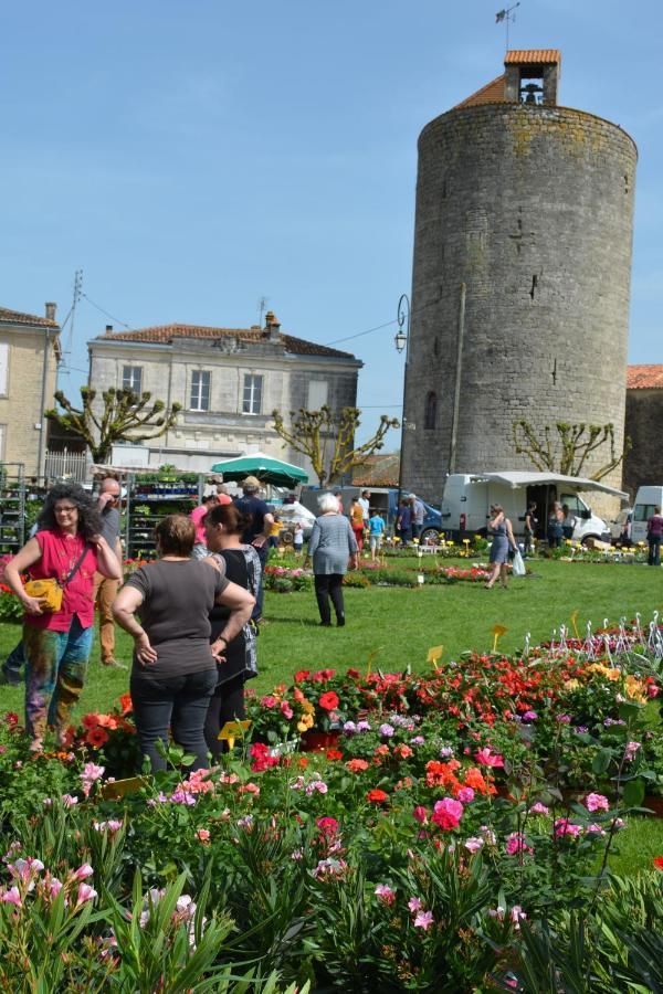 Bed and Breakfast Les Noyers Aulnay Aulnay  Экстерьер фото